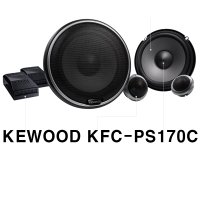 전국 무료 설치 방음포함 켄우드 콤퍼넌트 멀티스피커 6.5인치 KENWOOD KFC-PS170C 400와트