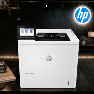 HP M611DN 흑백 레이저프린터 자동양면 유선 사무용 고속 토너포함(DH1)