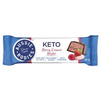 키토다이어트 키토 베리크림 웨이퍼 35g Aussie Bodies Keto