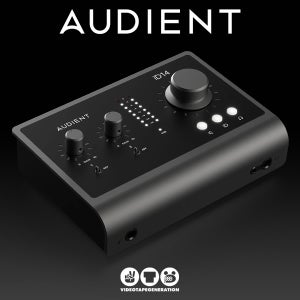 AUDIENT iD14 MK2 오디언트 오디오 인터페이스