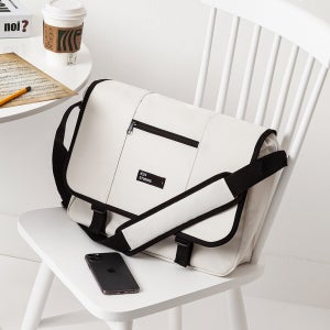 베이직 플랩 크로스 메신저백 EBA522 학생 학원 학교 여학생 중학생 고등학생 대학생