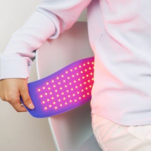 시리어스 LED 프로 근적외선 허리 찜질기 마사지기 온열 찜질 원적외선