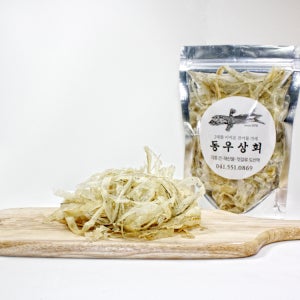 국내가공 명엽채 (특) 92% 고함량 명태어육 500g 700g 1kg 지퍼백 명엽채볶음