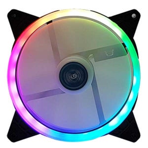 CM 쿨러텍 USB-14025 LED RING AUTO RGB (DUO) 쿨러