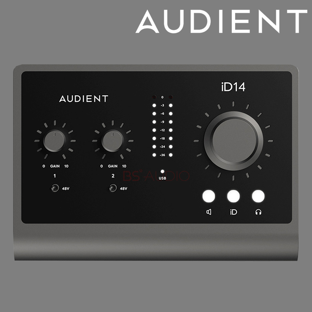 Audient iD14 MkII - USB-C 오디오 인터페이스 가격 비교