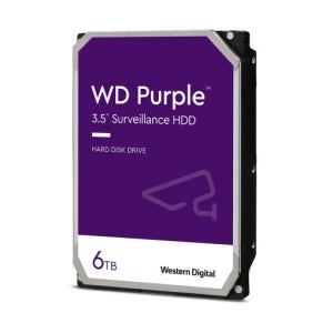 웨스턴디지털 하드디스크 WD HDD Purple 6TB DVR CCTV전용
