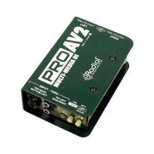 Radial PRO AV2 멀티미디어 다이렉트 박스