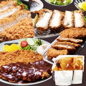 일본식돈카츠 올인원세트 히레카츠 로스 치즈 왕돈가스 총12장 전문일식집납품