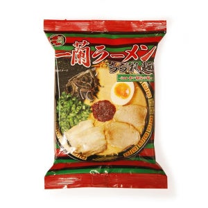 이치란 라멘 1인분 꼬불면 / JAPAN ICHIRAN Ramen Wrinkled noodles
