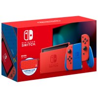 Nintendo Switch Mario Red & Blue 에디션 번들