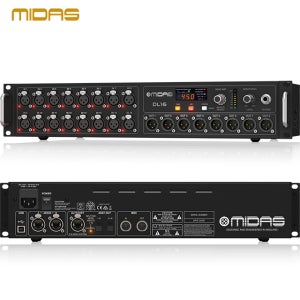 Midas DL16 Stage Box 16 아웃 스테이지 박스