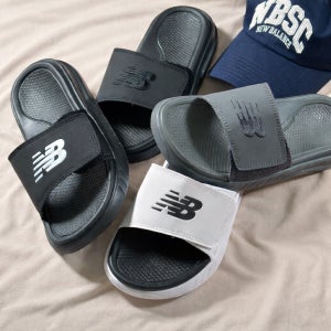 뉴발란스 슬리퍼 쿠셔닝 실내화 슬라이드 1501