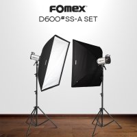 포멕스 FOMEX D600p SS-A 촬영 조명 세트