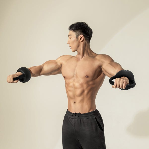 숄더벨 6_어깨 커지는 운동기구 아령 덤벨 홈트 헬스 홈트레이닝 실내 웨이트 용품 도구