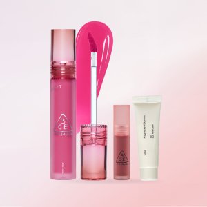 [NEW 컬러] 3CE 블러 워터 틴트 4.6g (+미니 블러 틴트 +미니 핸드크림)