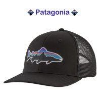 파타고니아 야구모자 피츠로이 캡 모자 Patagonia Fitz Roy Trout LoPro Trucker Hat