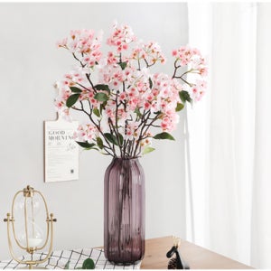 벗꽃 흰꽃 핑크꽃 봄꽃 조화