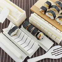 하와이안 스팸 무스비 자동 김밥 싸는 기계 계란 싸기 말기 사각 키트