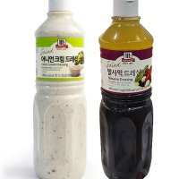 맥코믹 어니언 크림 드레싱 소스 1000g / 발사믹 드레싱 1100g / 코스트코 샐러드 대용량