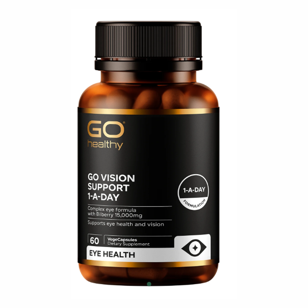 <b>고헬씨</b> 뉴질랜드 고 비전 프로텍트 원-어-데이 60캡슐 고헬시 루테인 안토시아닌 제아잔틴