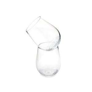 베어본즈 투명 캠핑 와인잔 컵 아웃도어 피크닉 야외용 2p 세트