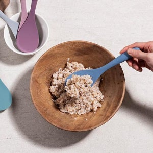 국산 실리콘 밥 주걱 (6색) 플래티늄실리콘 백금촉매 조리기구 밥주걱