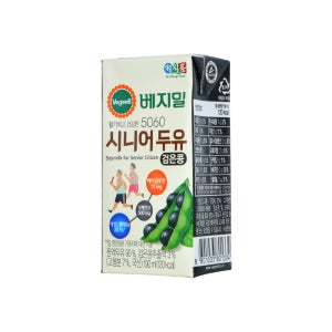 정식품 베지밀 5060 시니어두유 검은콩 190ml x 64팩