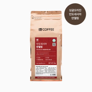인도네시아 만델링 원두 1kg 싱글오리진