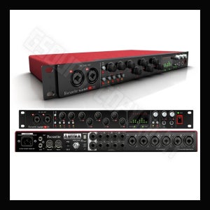 포커스라이트 스칼렛 18i20 3세대 오디오 인터페이스 8in 10out USB 유튜브 오인페 ADAT+SPDIF