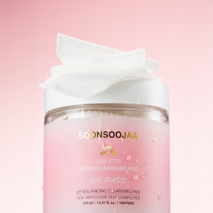 [순수자아] 원스텝 워터 클렌징패드 370ml 100매