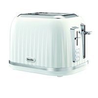 브레빌 토스터기 Breville VTT755X 2 슬라이스 토스터 메탈 화이트 독일출고