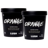 러쉬 오렌지 샤워 스크럽 330gx2개 Lush Orange Shower Scrub