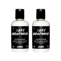 러쉬 실키 언더웨어 더스팅 파우더 60gx2개 Lush Silky Underwear Dusting Powder