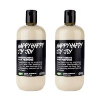 러쉬 해피해피 조이조이 컨디셔닝 헤어퍼퓸 500gx2개 Lush Happy Joy Conditioning Hair Perfume