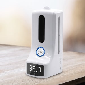 3차완판! 비접촉 온도측정 손소독기 손세정기 HITPRO II 듀얼디스펜서