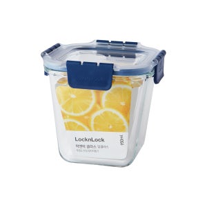 락앤락 유리밀폐용기 탑클라스 정사각 950ml (LBG217B)