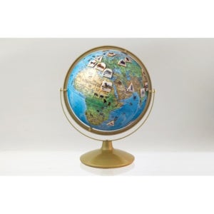 세계여행 지구본 (SJ-320-HW1)