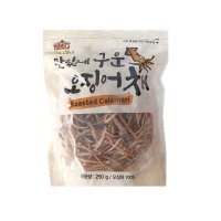 맛있게 구운 오징어채 250g 마른오징어 마른 혼술 술안주