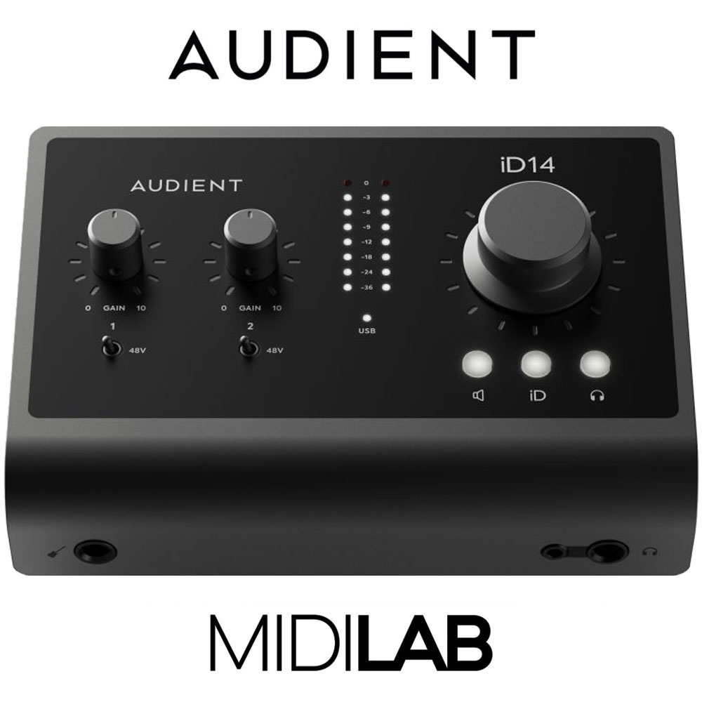 Audient iD14 MK2 오디언트 USB 3.0 오디오 인터페이스