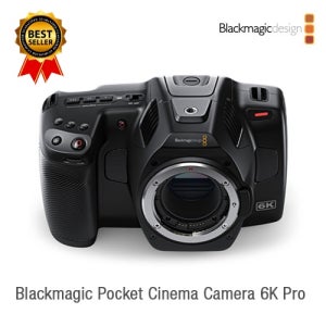 블랙매직 Pocket Cinema Camera 6K Pro 포켓 시네마 카메라