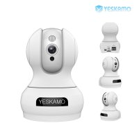 예스카모 YESKAMO 400만화소 고화질 FHD 홈CCTV IP카메라 FI-362B