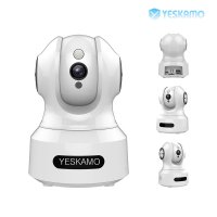 예스카모 YESKAMO 400만화소 고화질 FHD 홈CCTV IP카메라 825-C