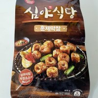 동원 심야식당 훈제막창 600g 중량증가 대용량 아이스포장 무료