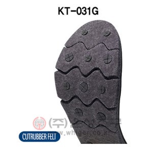 시마노 KT-031G 지오록 컷트 고무펠트 밑창부품
