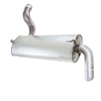 랭글러JL 모파순정 머플러 Mopar 68251971AD Muffler and Tailpipe