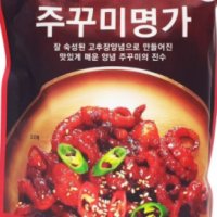 주꾸미명가 500g x 2입 (1000g) 대용량 아이스포장 무료