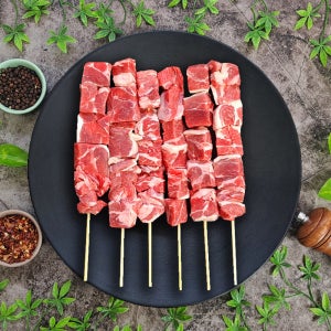 고기도매시장 호주산 양고기 양꼬치 에어프라이어 어깨살 1kg