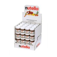 Nutella 누텔라 헤이즐넛 코코아 스프레드 잼 25g 64개