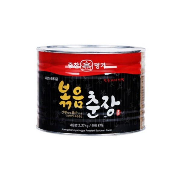 영화식품 중찬명가 사자표 볶음춘장 2.27KG