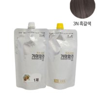 뉴겐 가미암라 트리트먼트 칼라크림 300g 흑갈색